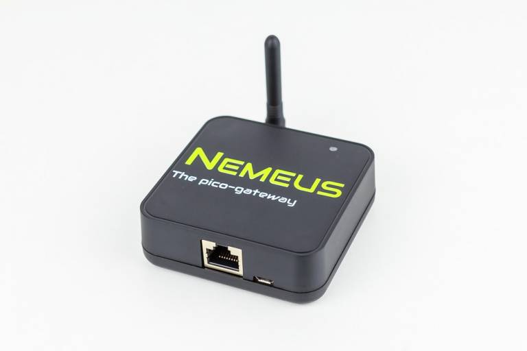 MG003LEU Indoor Gateway with embedded server Nemeus